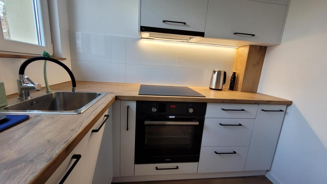 马尔堡Apartament Duo公寓 外观 照片